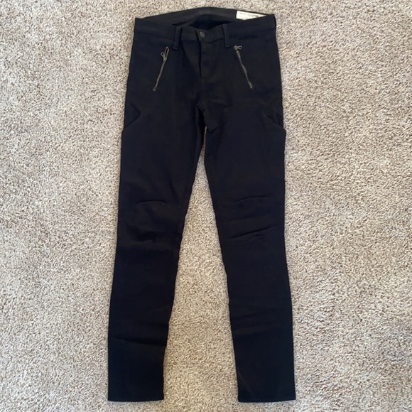 Rag and Bone Zipper Jeans - Picture 2 of 9